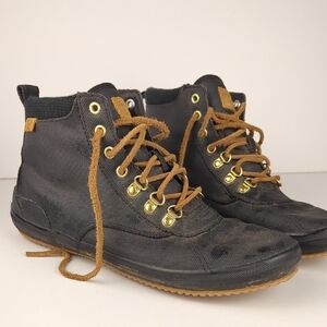KEDS Women's Scout Boots Water Resistant Rain Duck Boots
